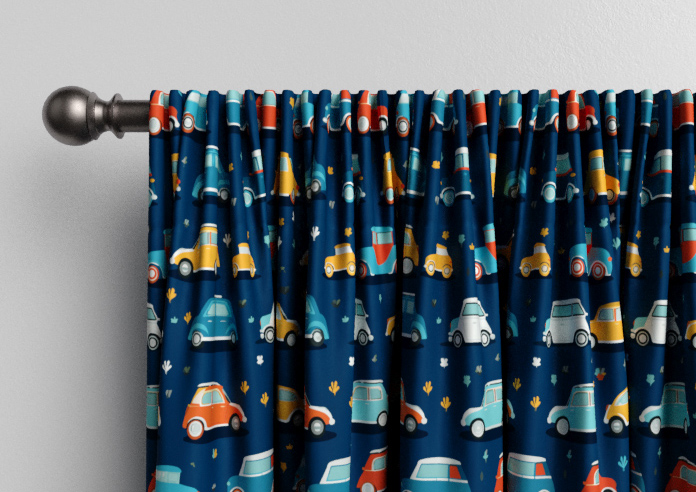 Roadtrip, Admiral - Made to Measure Curtains - Image 9